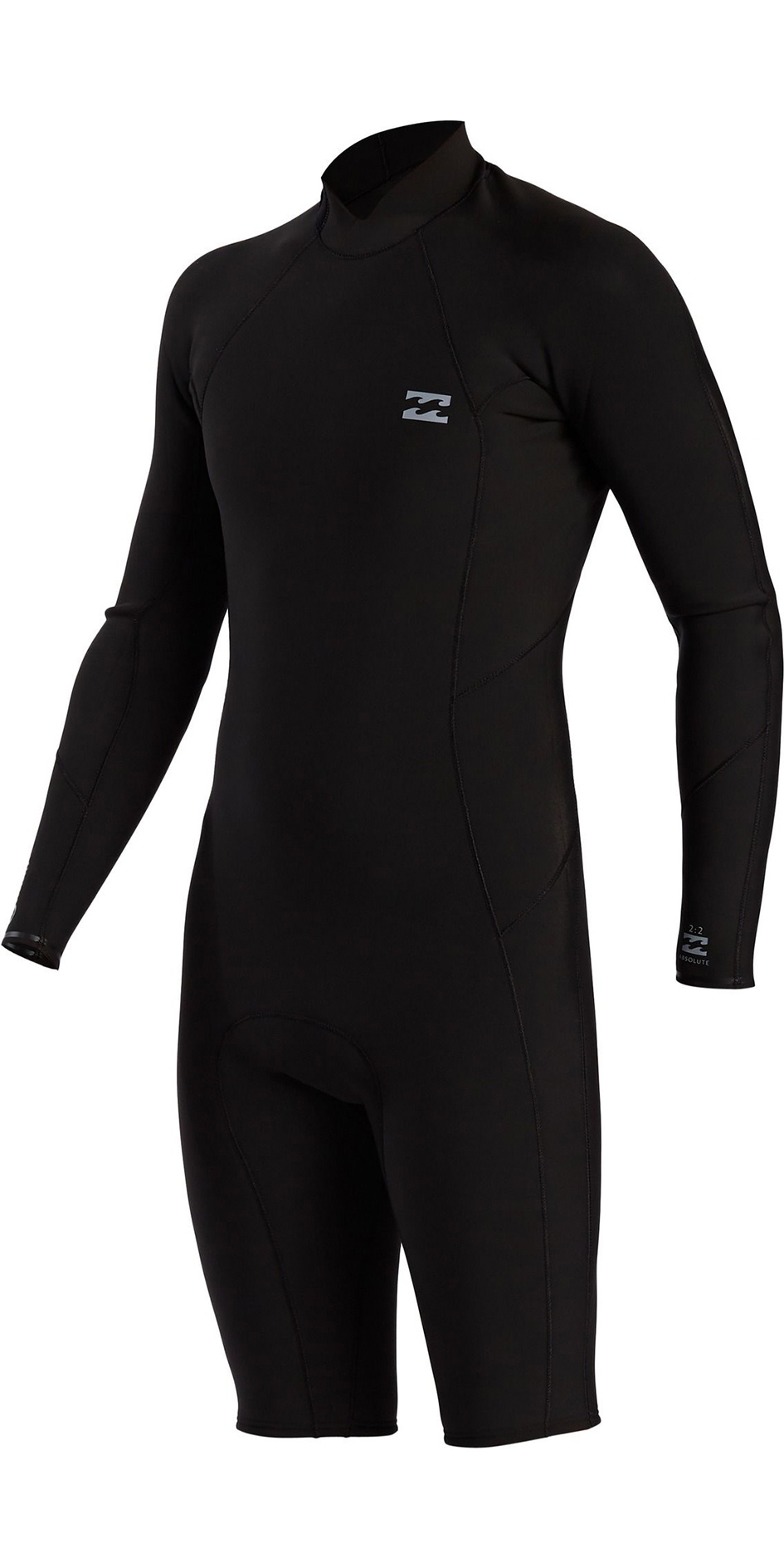 2021 Billabong Mens Absolute 2mm GBS Long Sleeve Shorty Wetsuit